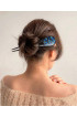 Painted Wooden Hair Stick